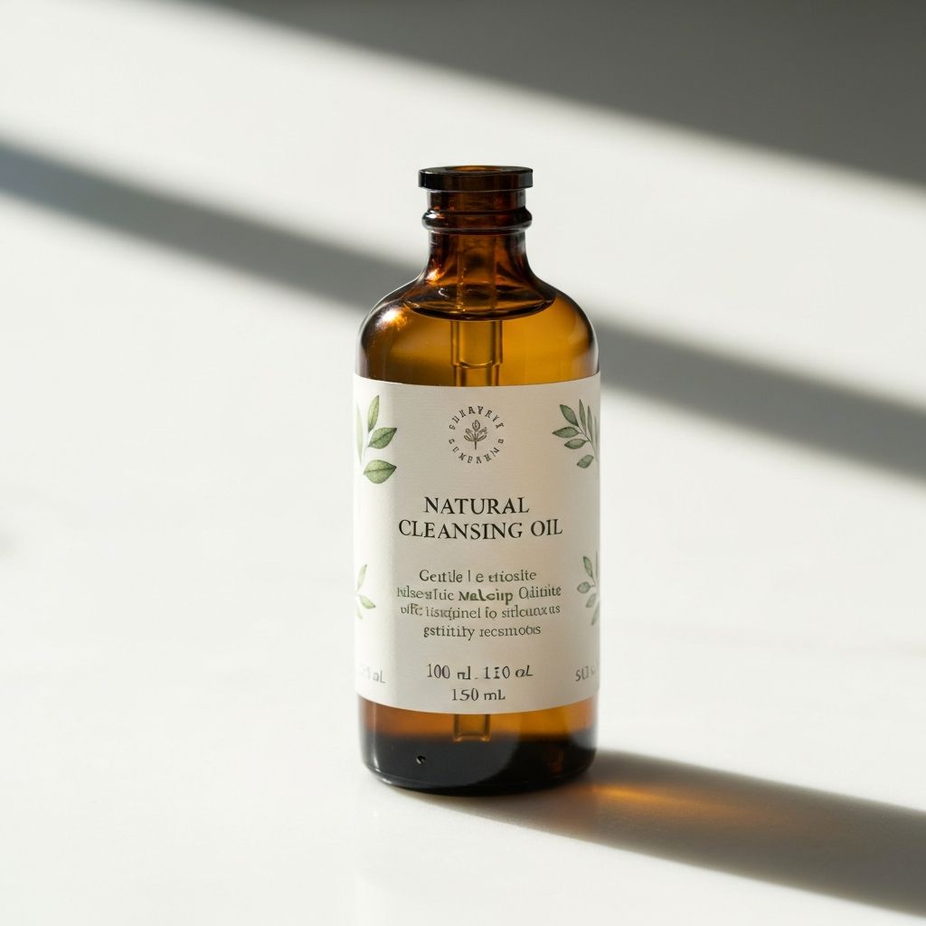 퓨어 클렌징 오일